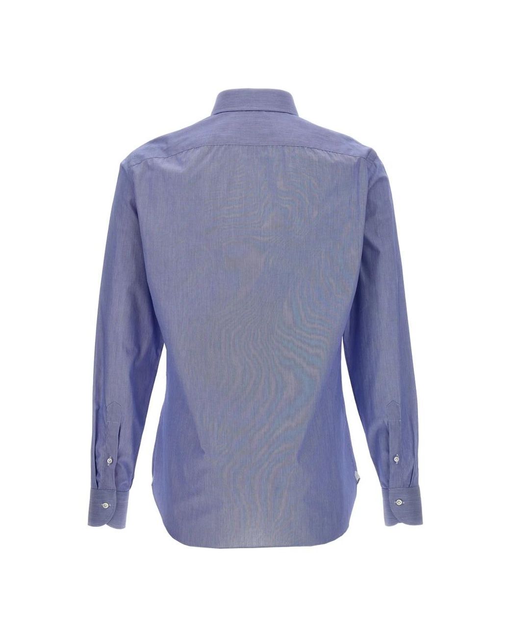 Borriello Blue Casual Shirts for men