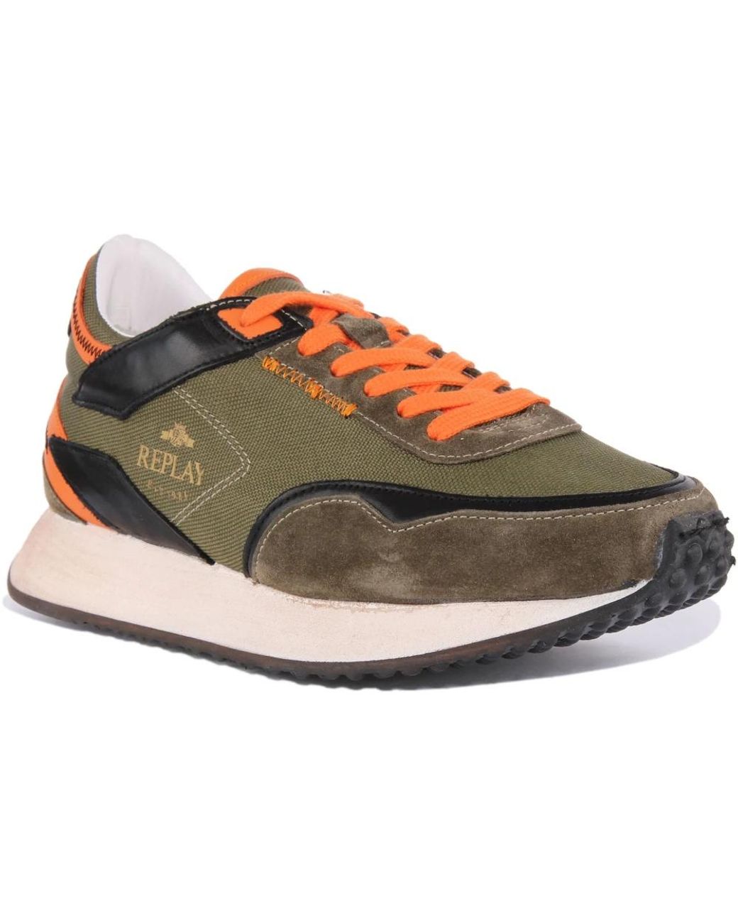 Replay Gray Sneakers for men