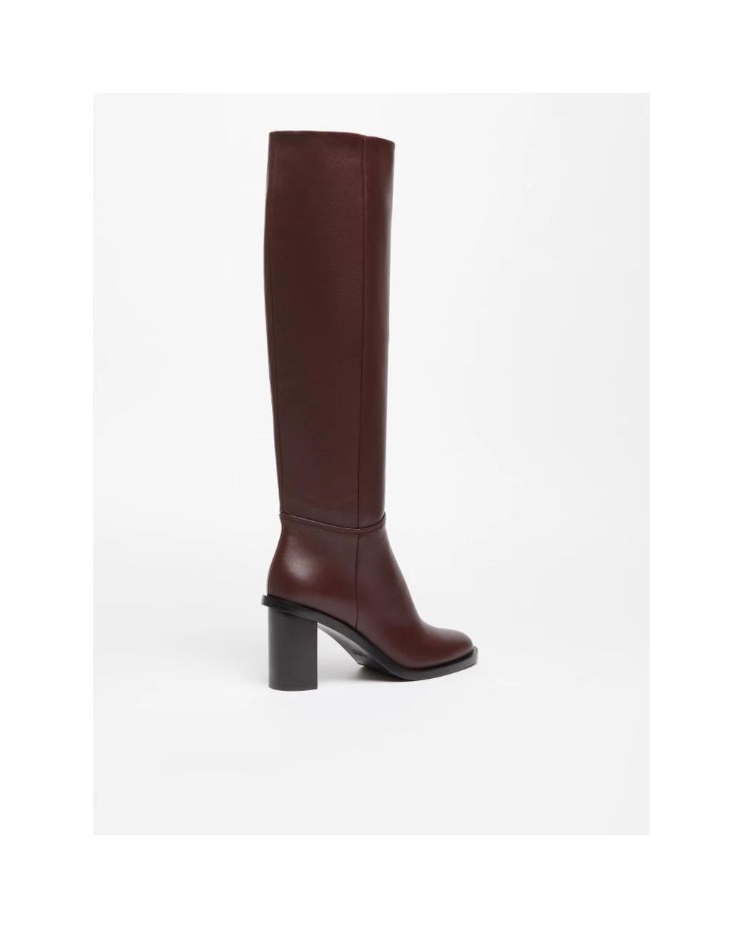 Max Mara Brown Heeled Boots
