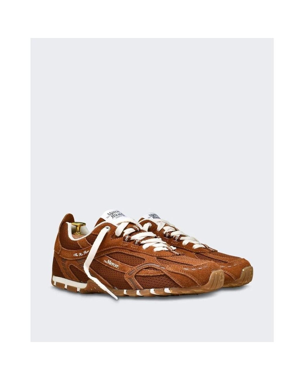 Mercer Brown Sneakers