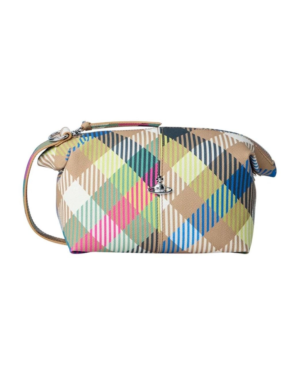 Vivienne Westwood Green Toilet Bags