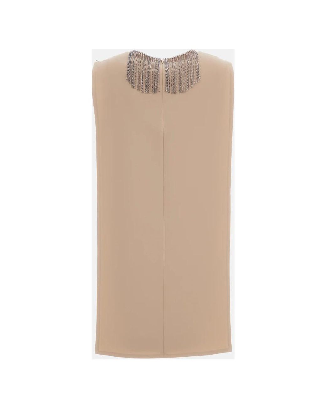 Sportmax Natural Short Dresses
