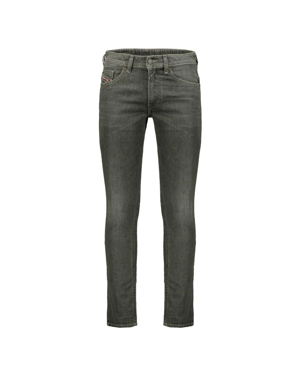 DIESEL Gray Slim-Fit Jeans for men