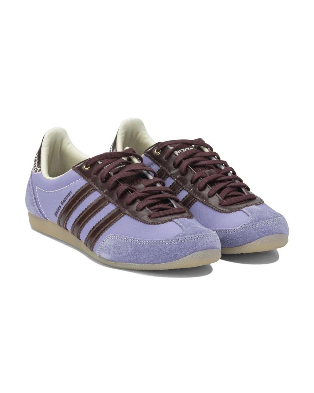 Adidas Originals Purple Sneakers for men