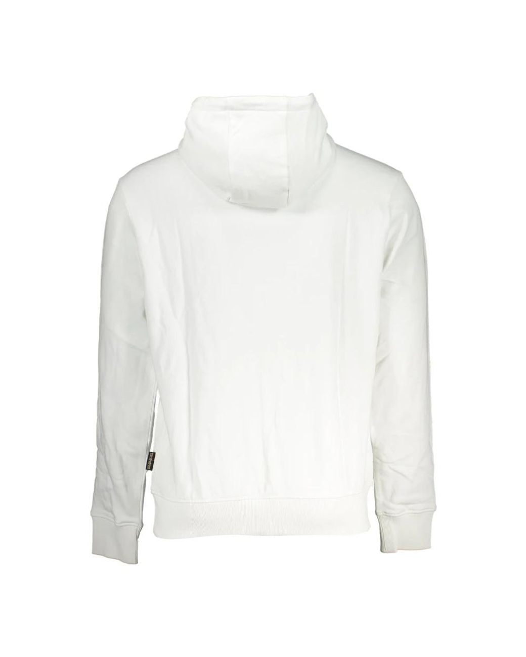 Napapijri White Hoodies for men