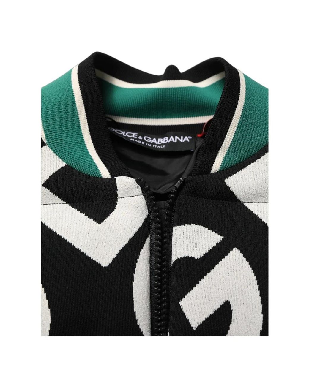 Dolce & Gabbana Black Bomber Jackets