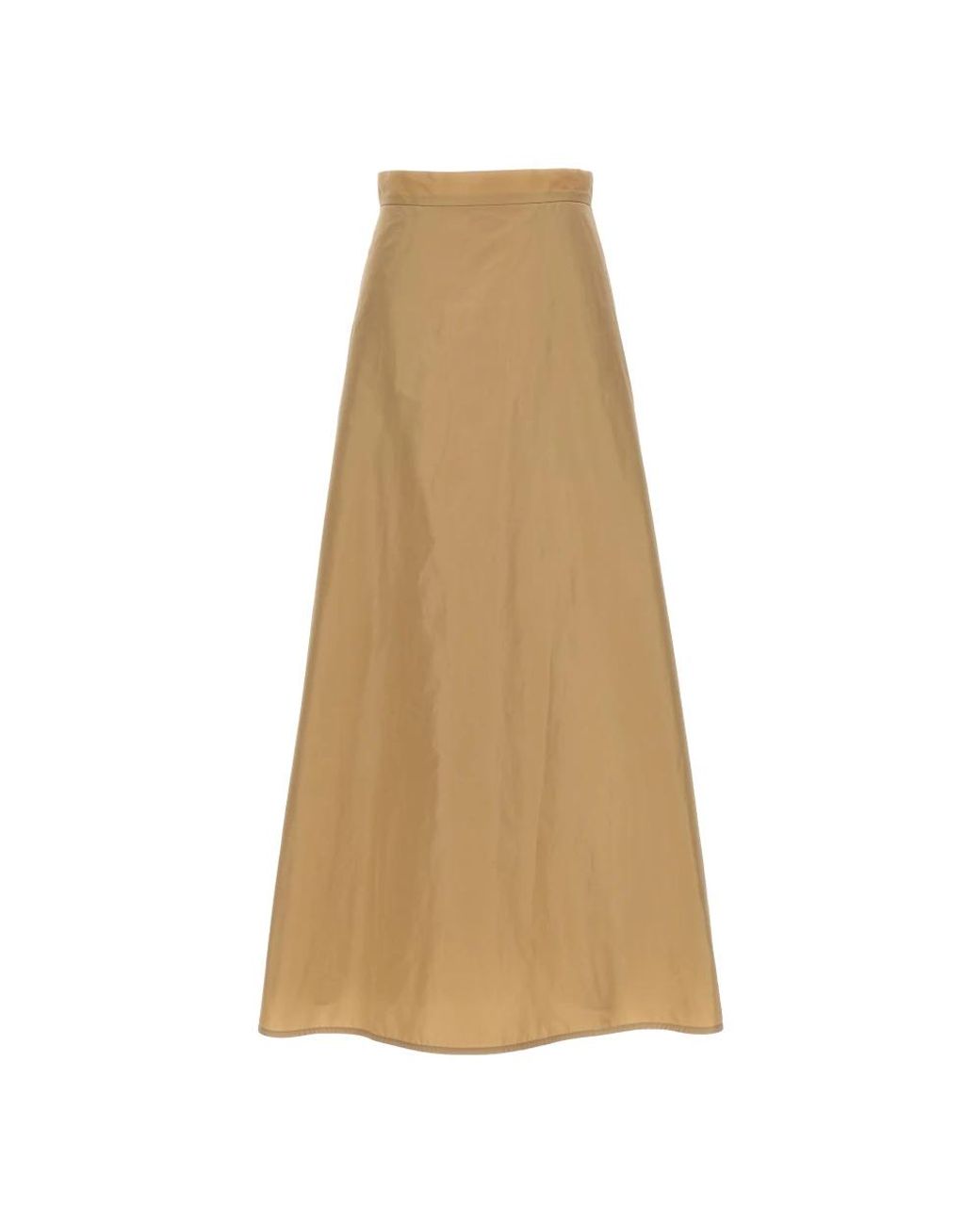 Jil Sander Natural Maxi Skirts