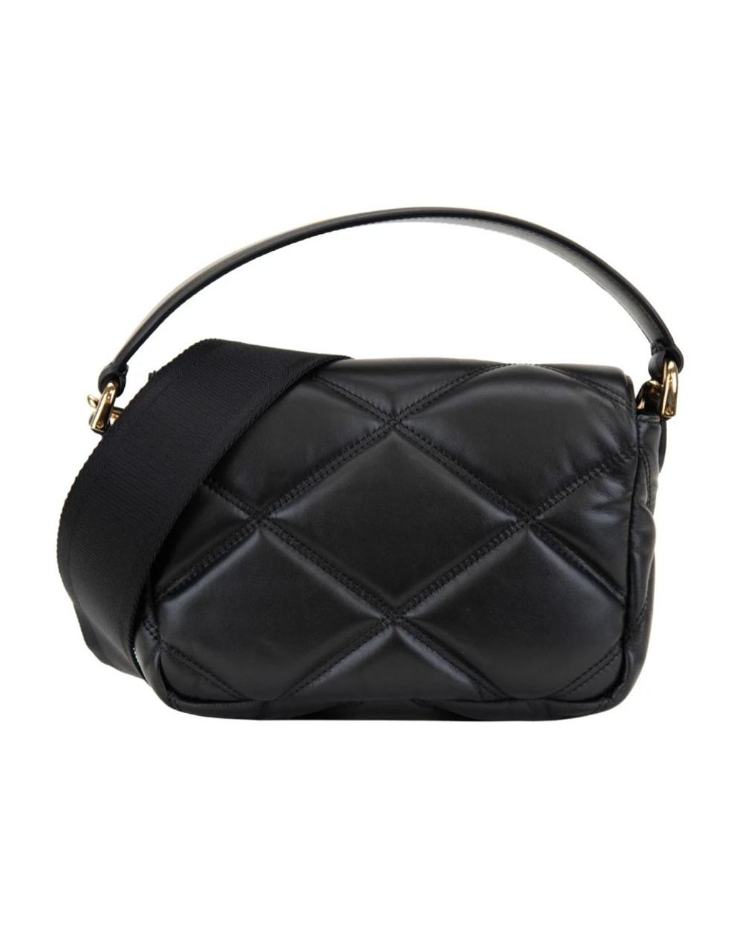 Handbags Versace de color Black