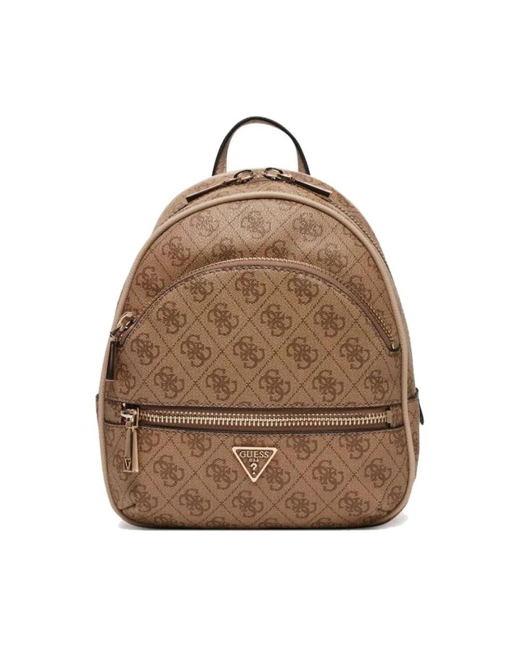 Guess Brown Backpacks