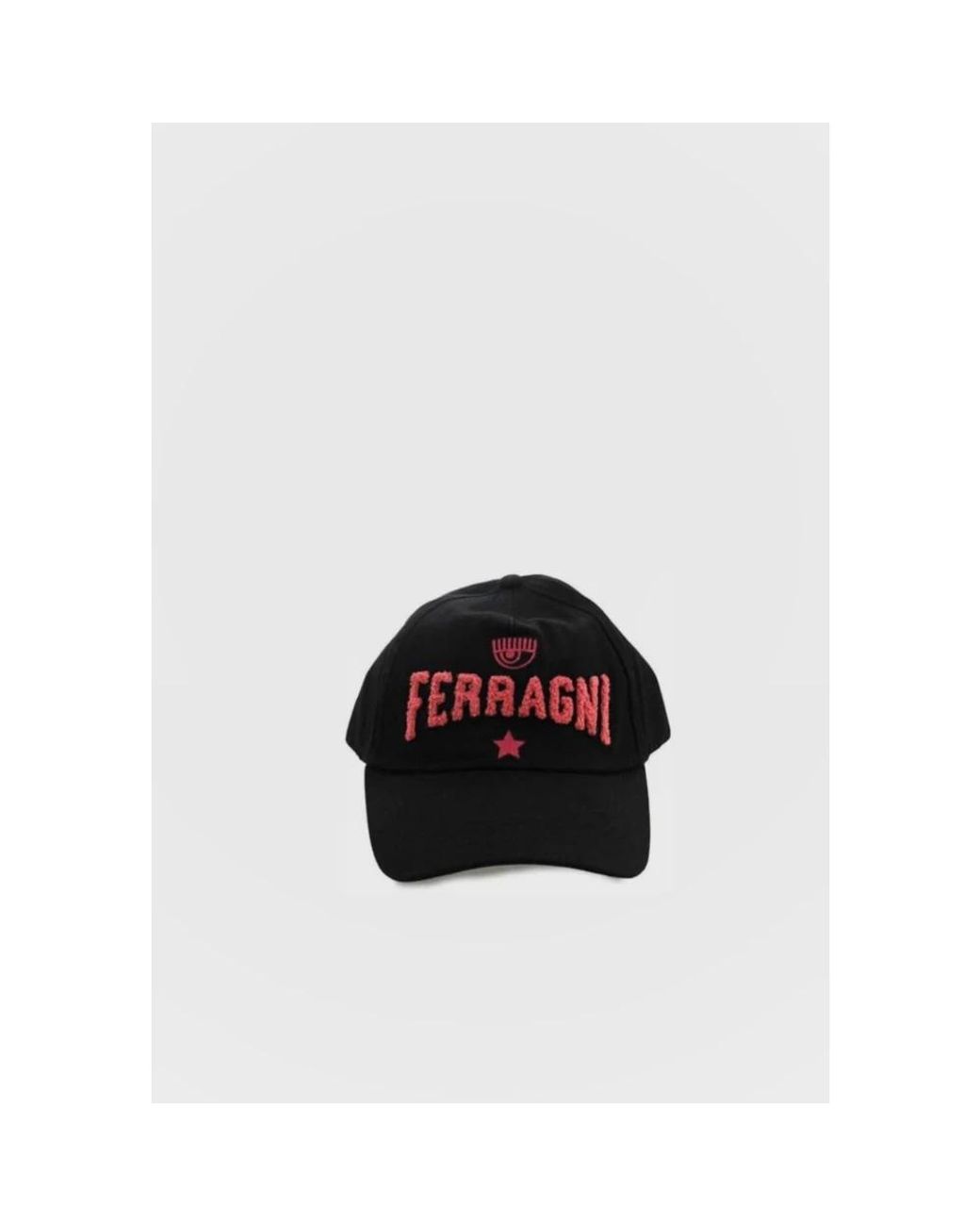 Chiara Ferragni Black Hats & Caps