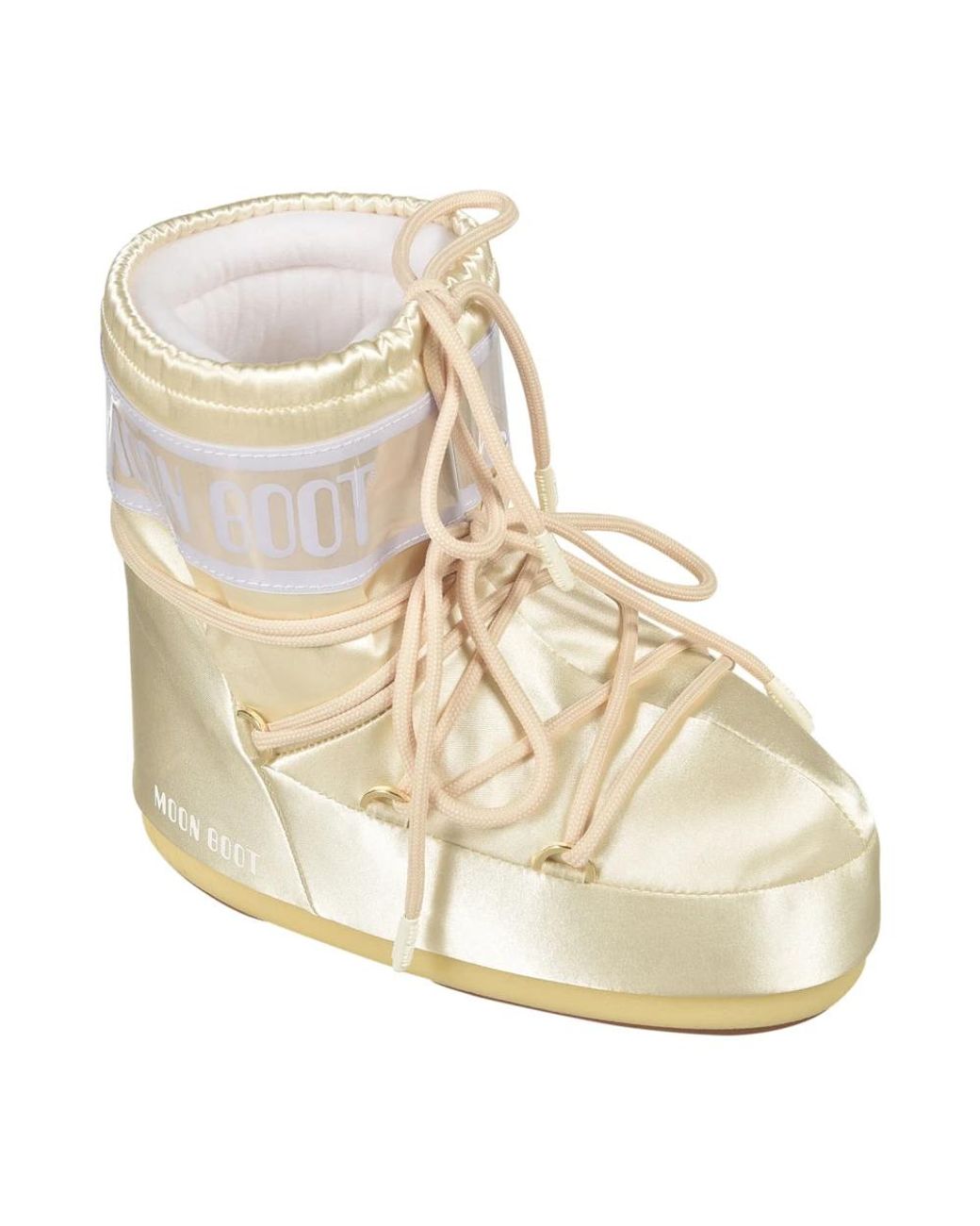 Moon Boot White Winter Boots