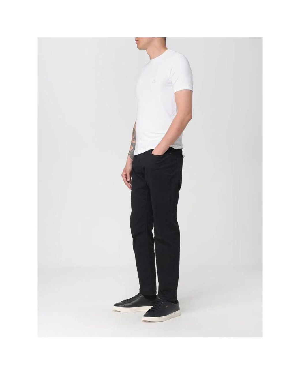 Giorgio Armani White T-Shirts for men
