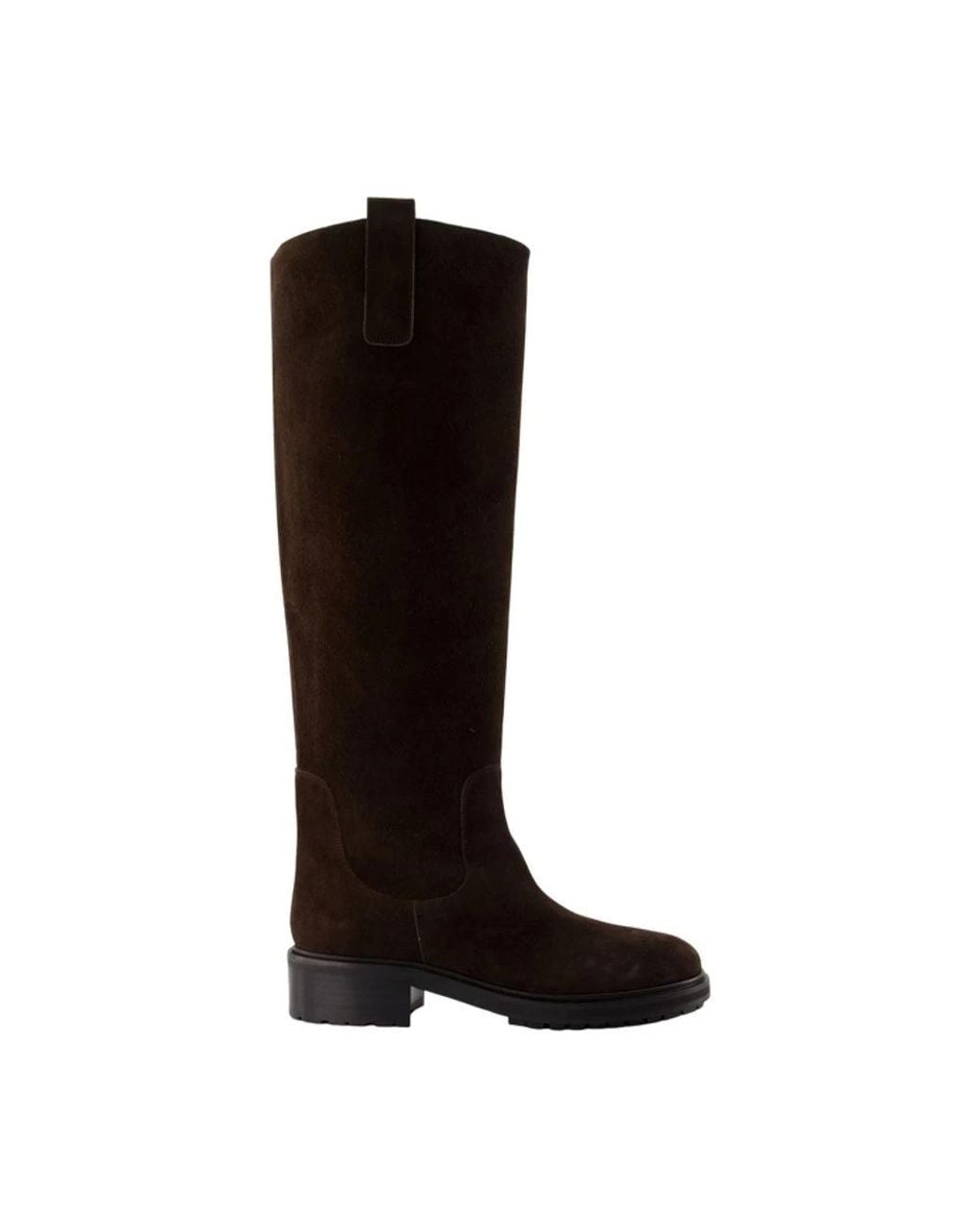 Aeyde Black High Boots