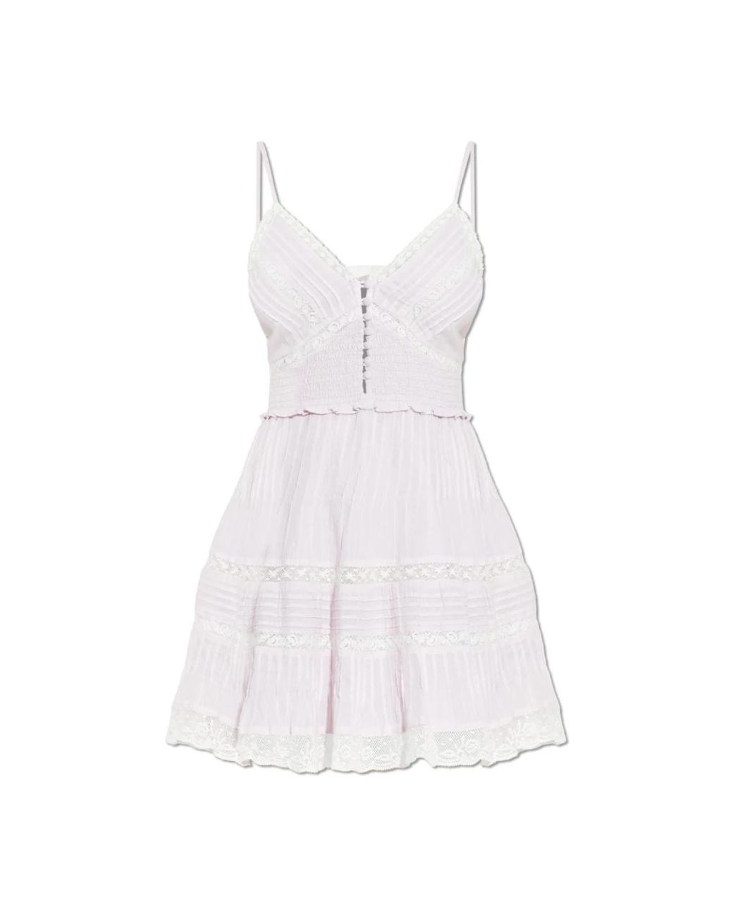 Summer Dresses LoveShackFancy en coloris White