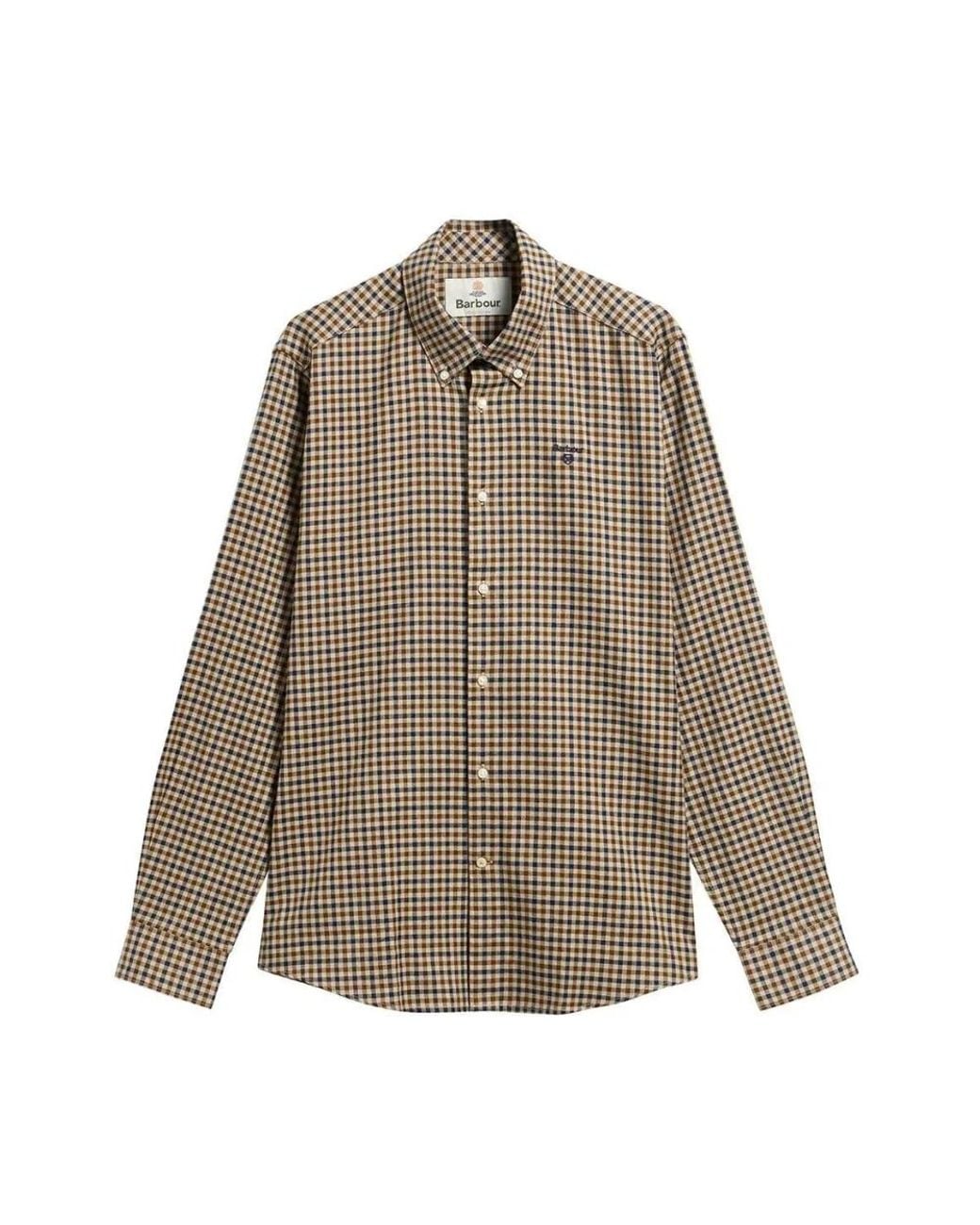 Barbour Natural Casual Shirts for men