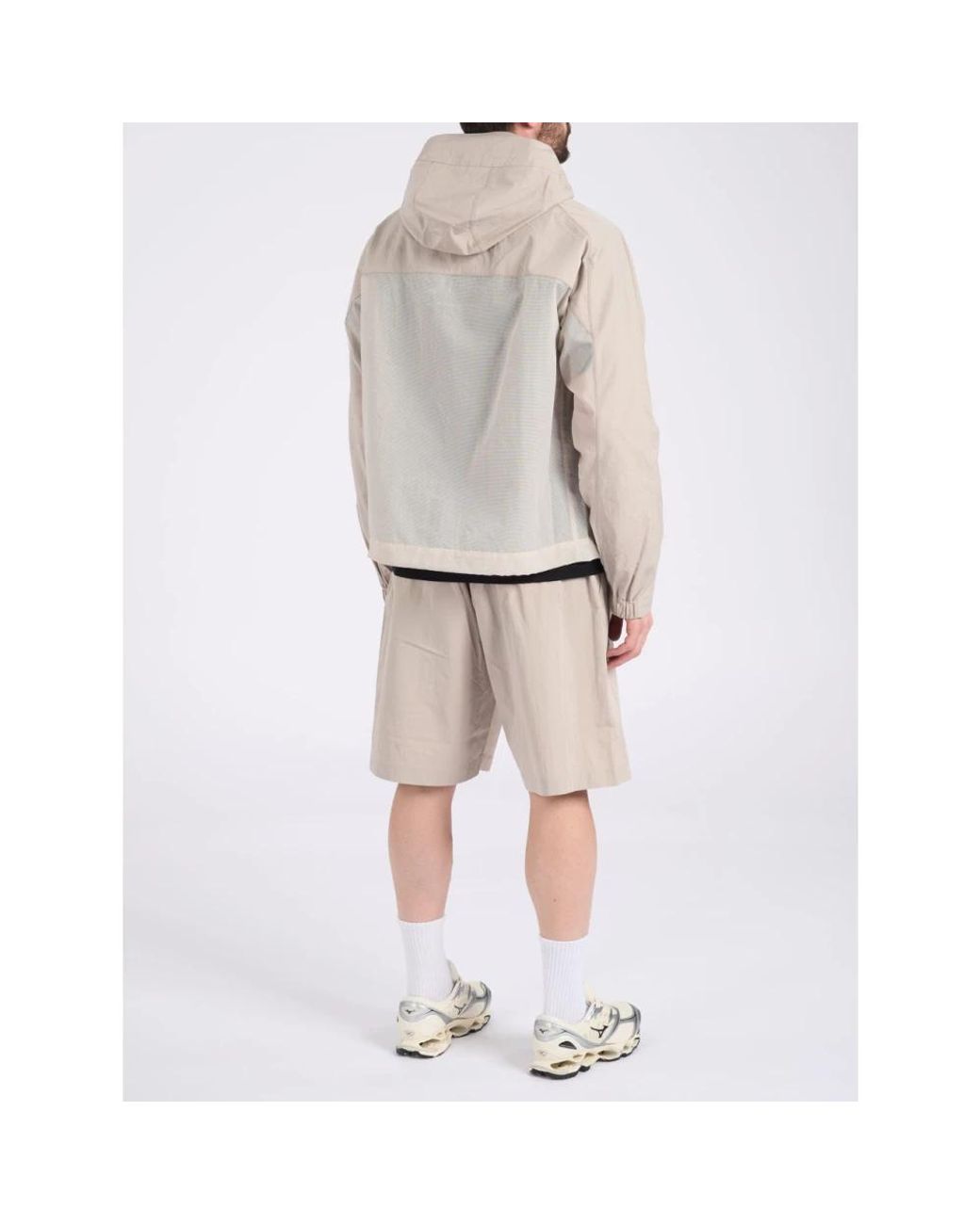 Y-3 Natural Bermudas for men
