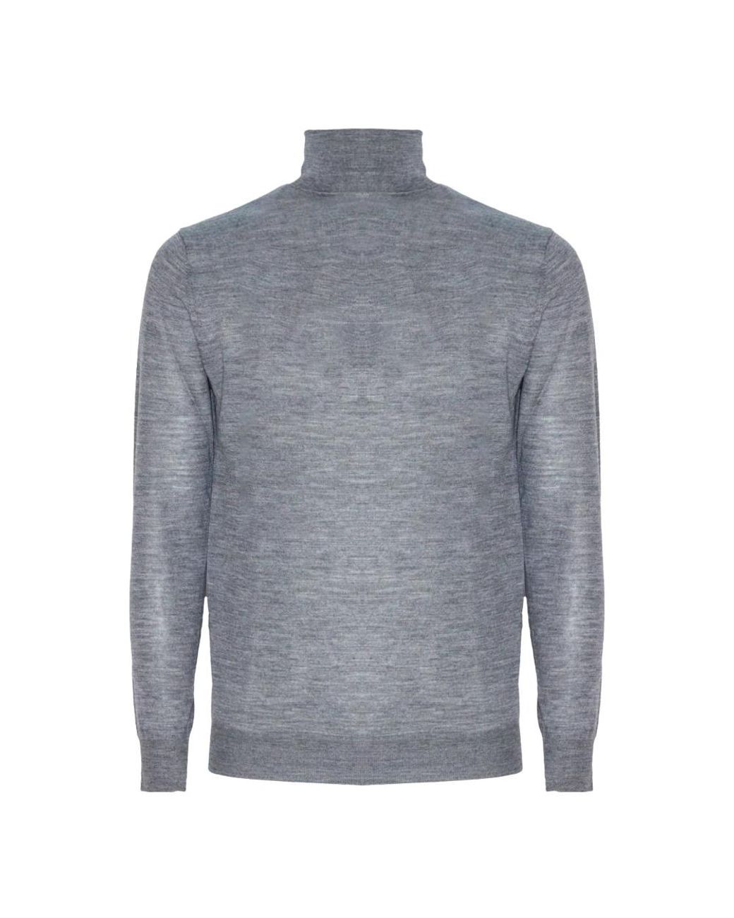 Kangra Gray Turtlenecks for men