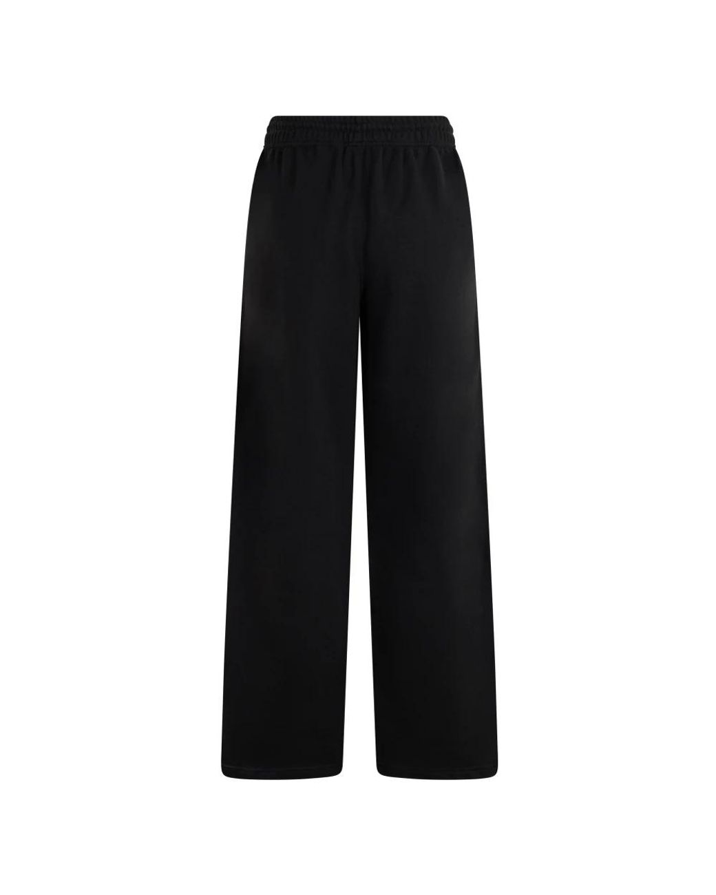 Sweatpants Burberry de color Black