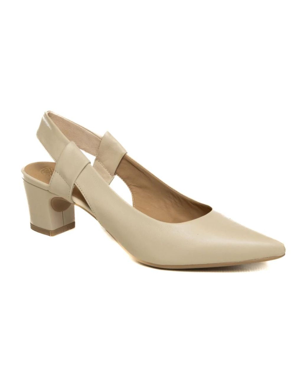 Unisa White Pumps