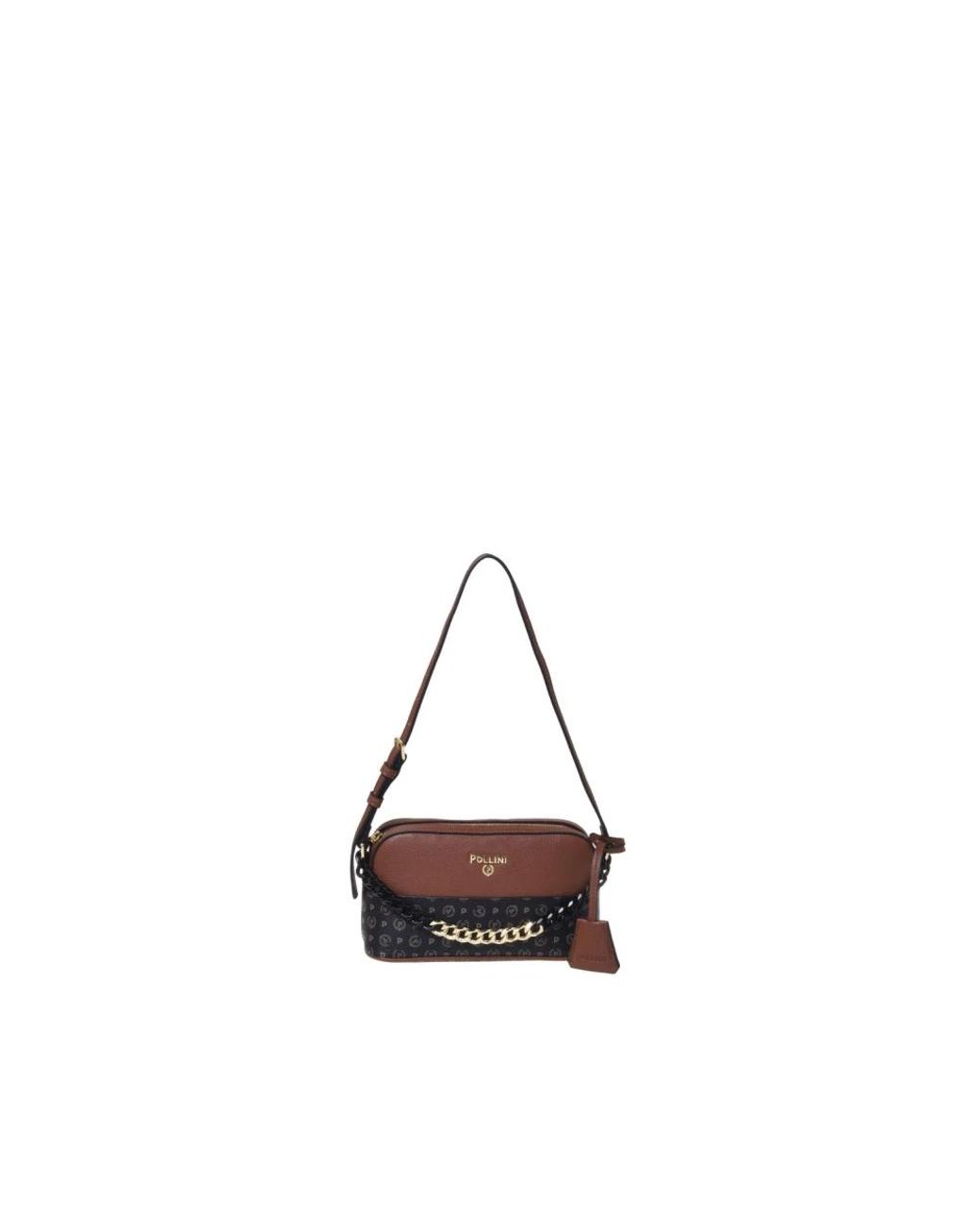 Pollini Brown Shoulder Bags