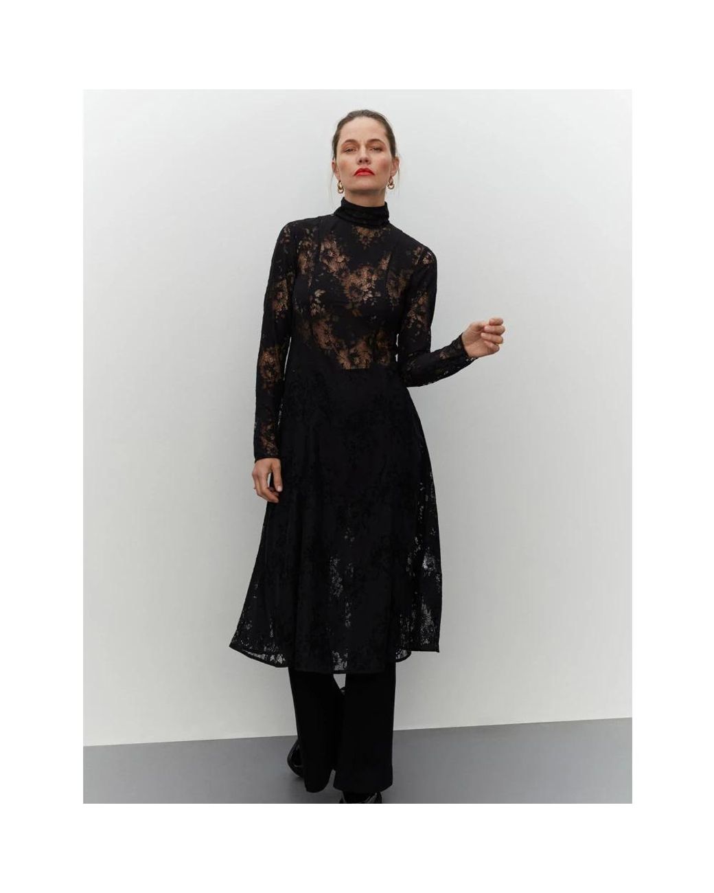 Day Birger et Mikkelsen Black Midi Dresses