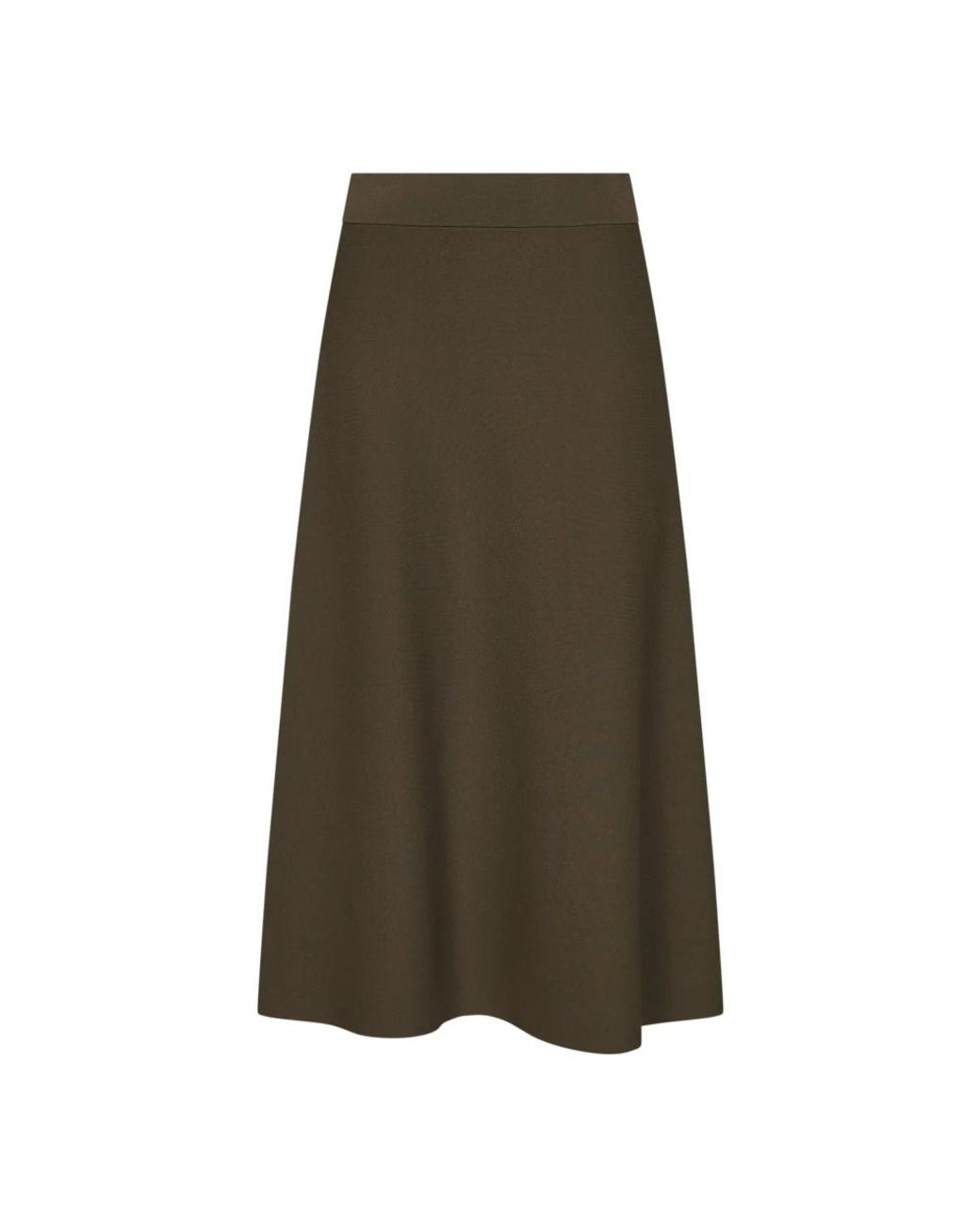 Max Mara Green Midi Skirts