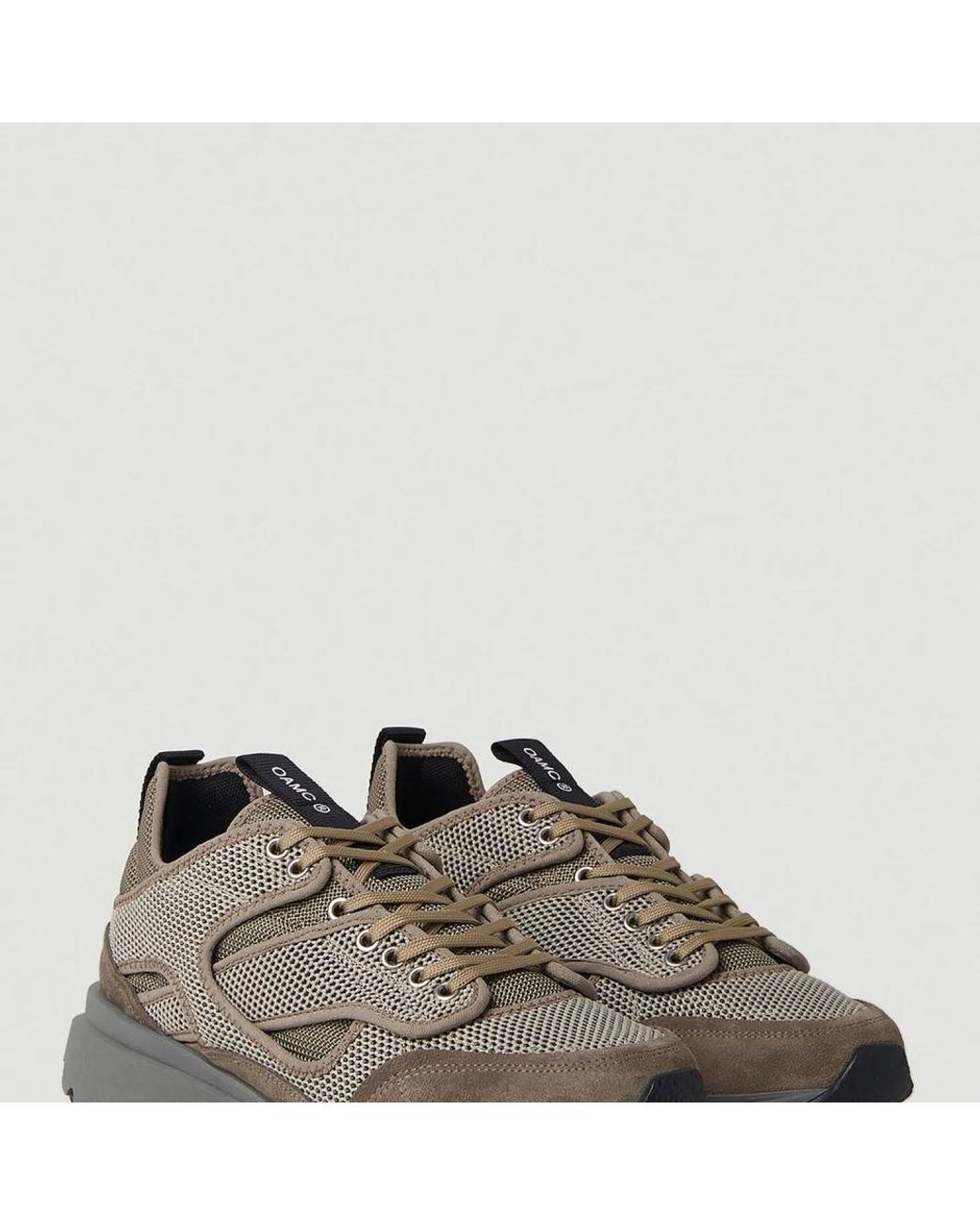 OAMC Gray Sneakers for men