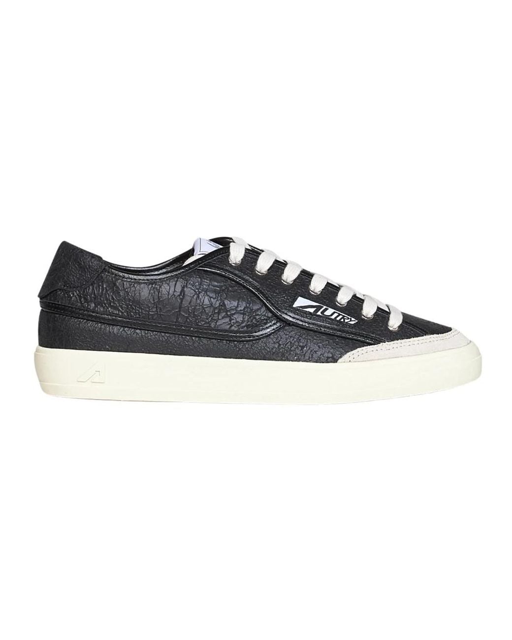 Autry Black Sneakers for men