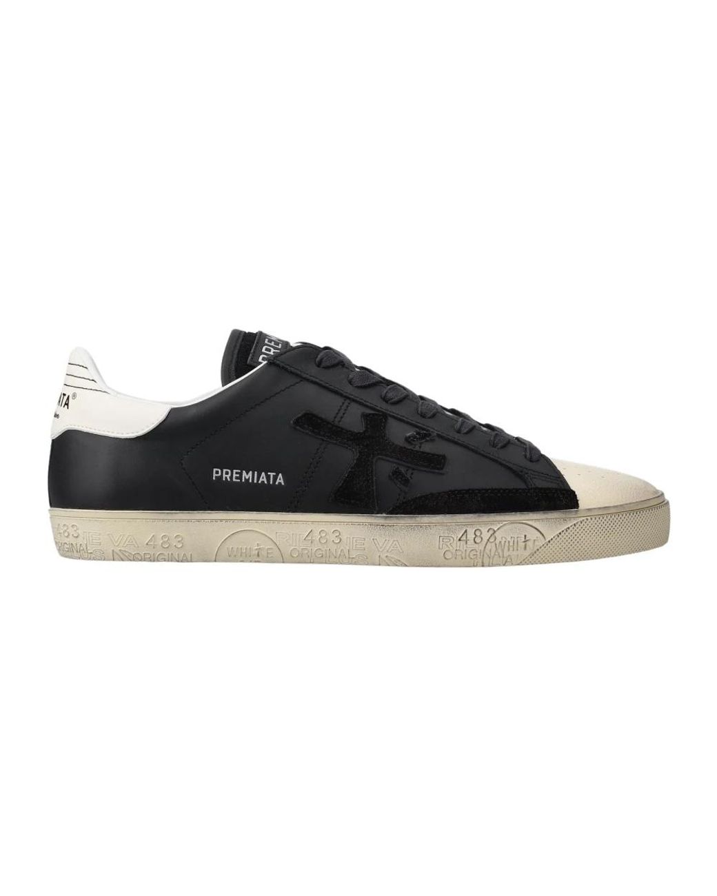 Premiata Steven 7632 in Black für Herren