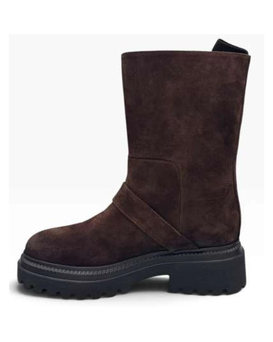 High Boots Halmanera en coloris Brown