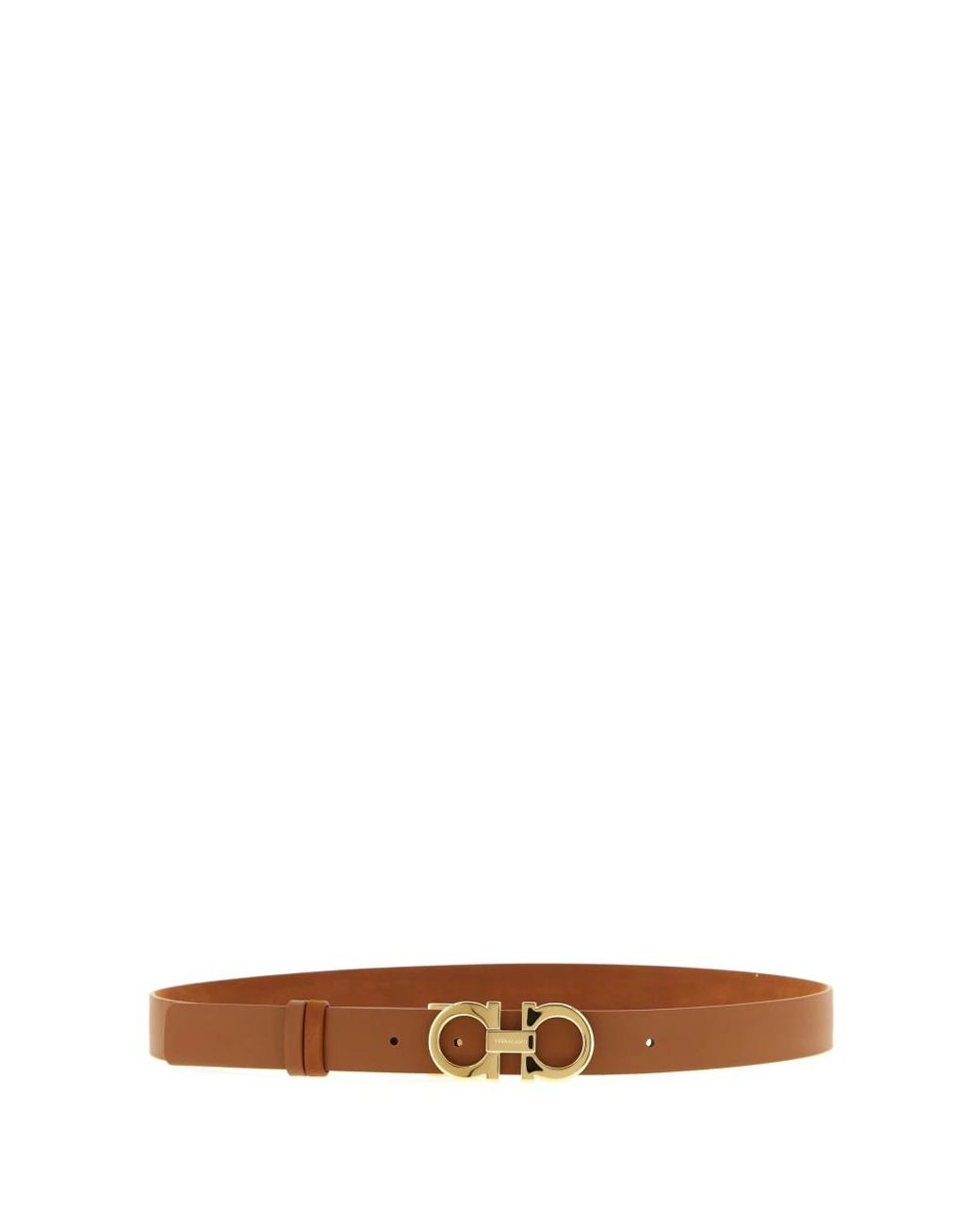 Belts Ferragamo en coloris Brown