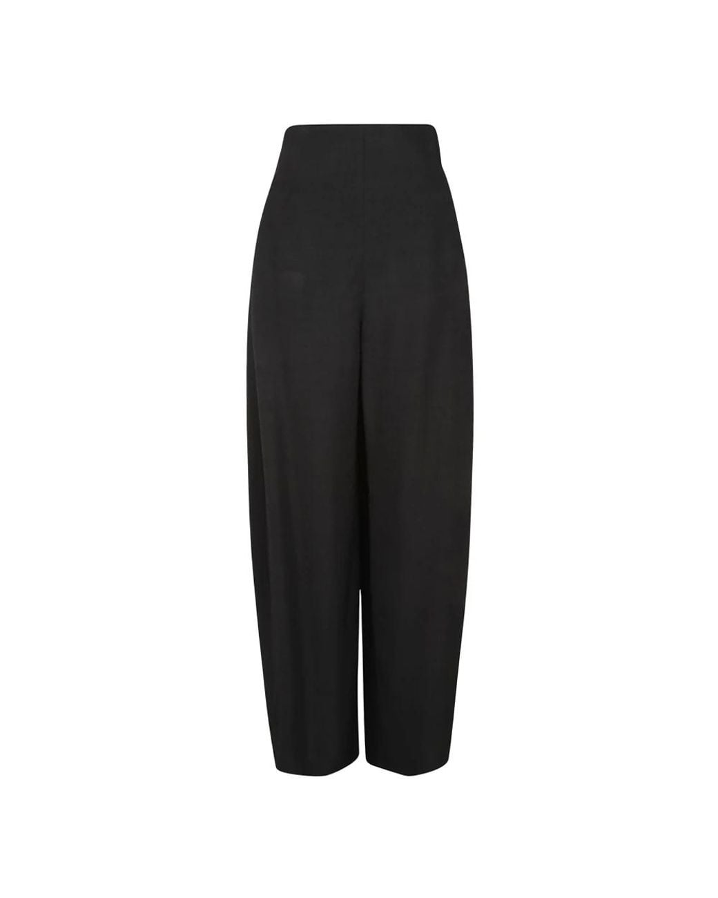 Alaïa Black Wide Trousers