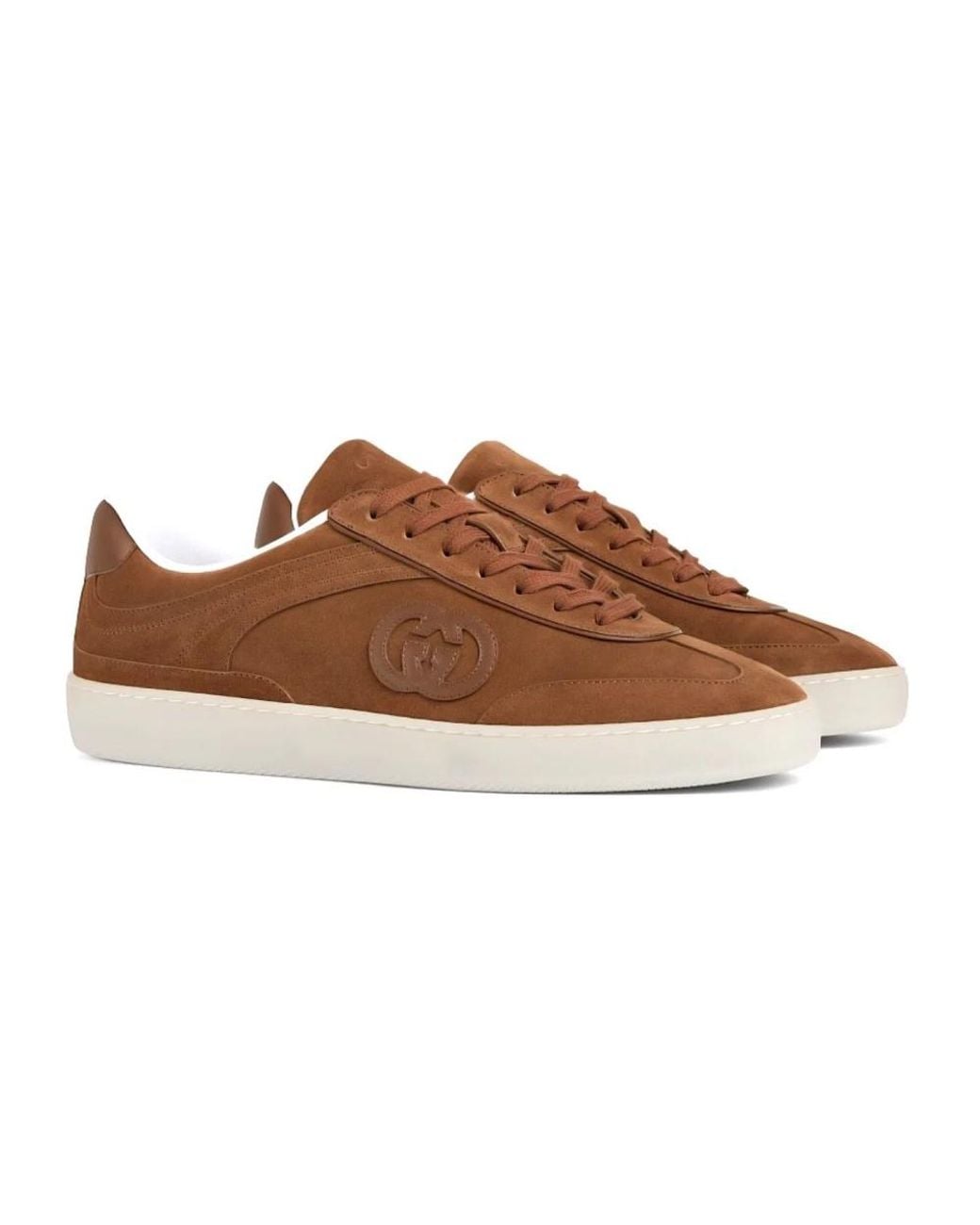 Gucci Brown Sneakers