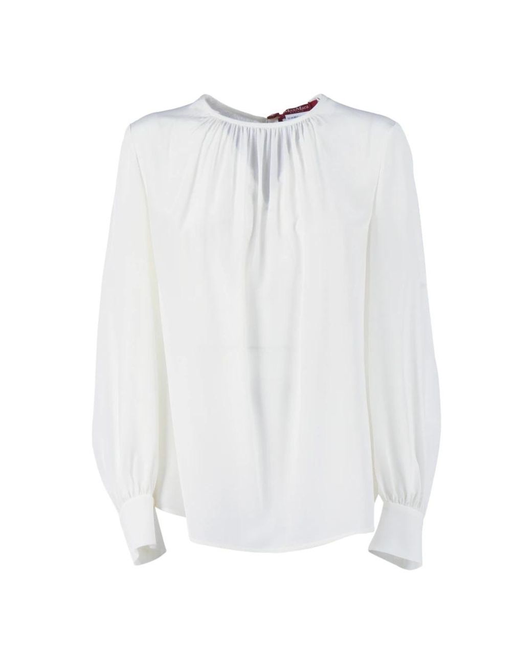 Max Mara White Blouses
