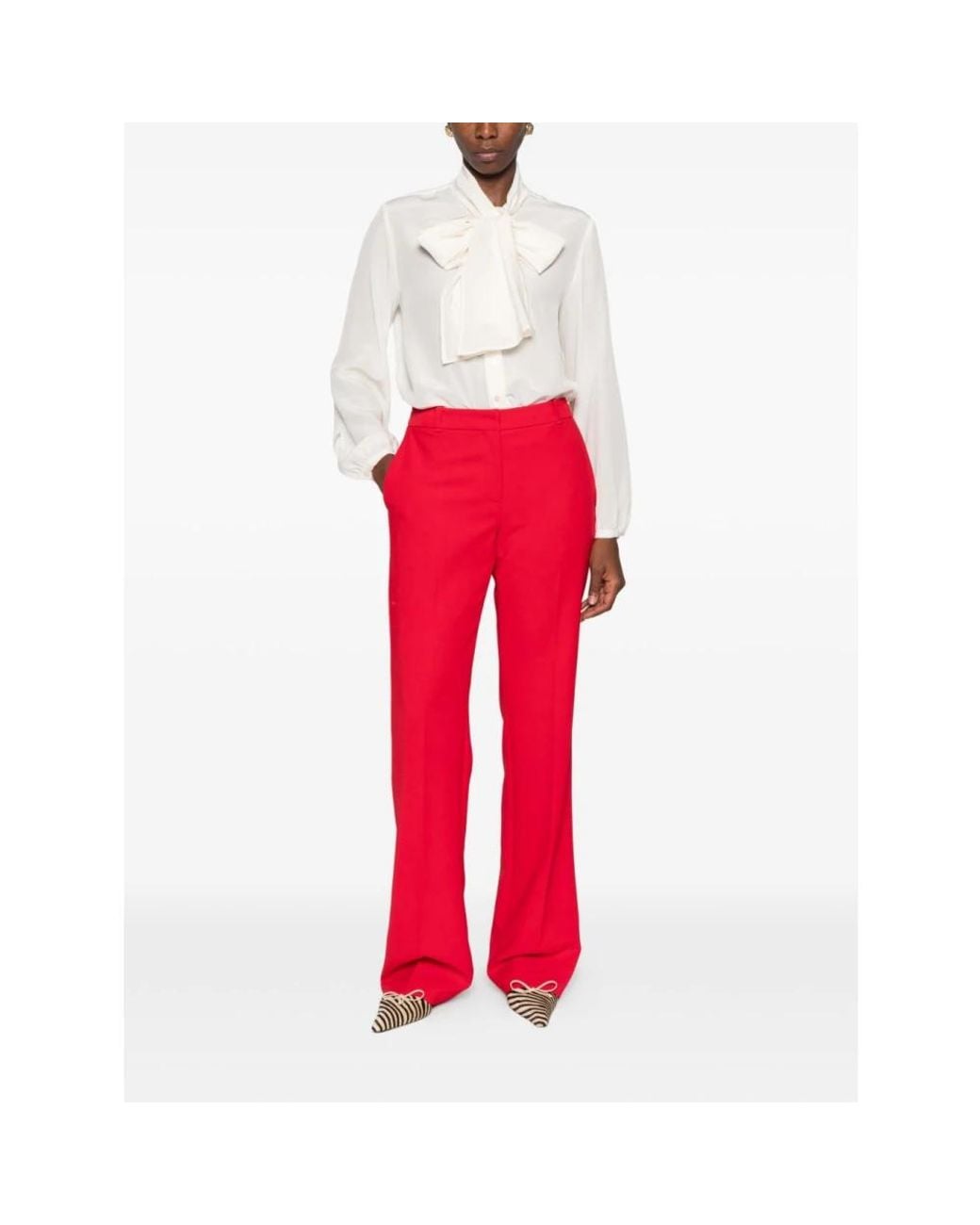 Marella White Blouses
