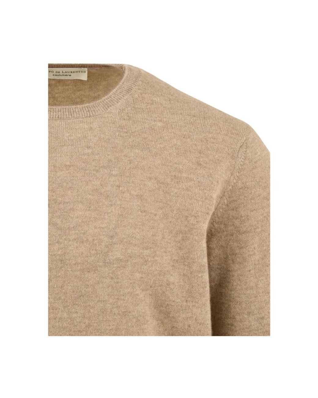 FILIPPO DE LAURENTIIS Brown Round-Neck Knitwear