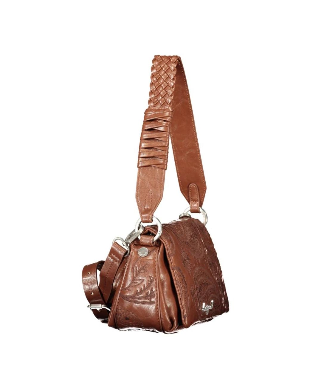 Desigual Brown Shoulder Bags