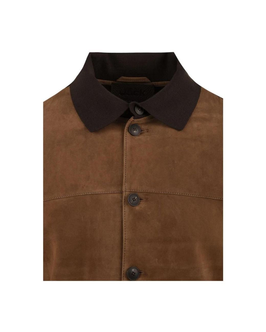 The Jack Leathers Brown Bomber Jackets for men