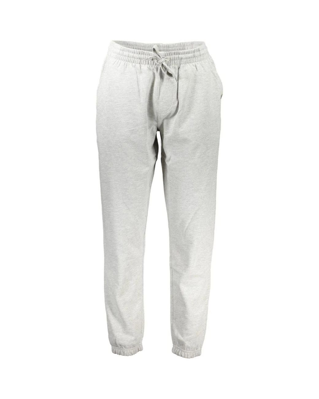 Vans Broeken ,Grijs ,Katoen Cotton Pant in het Gray voor heren