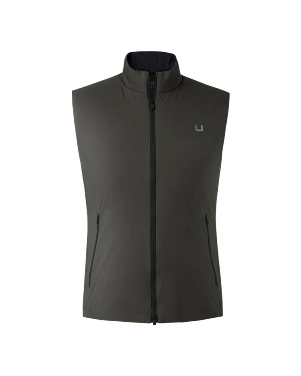 UBR Black Waistcoats for men