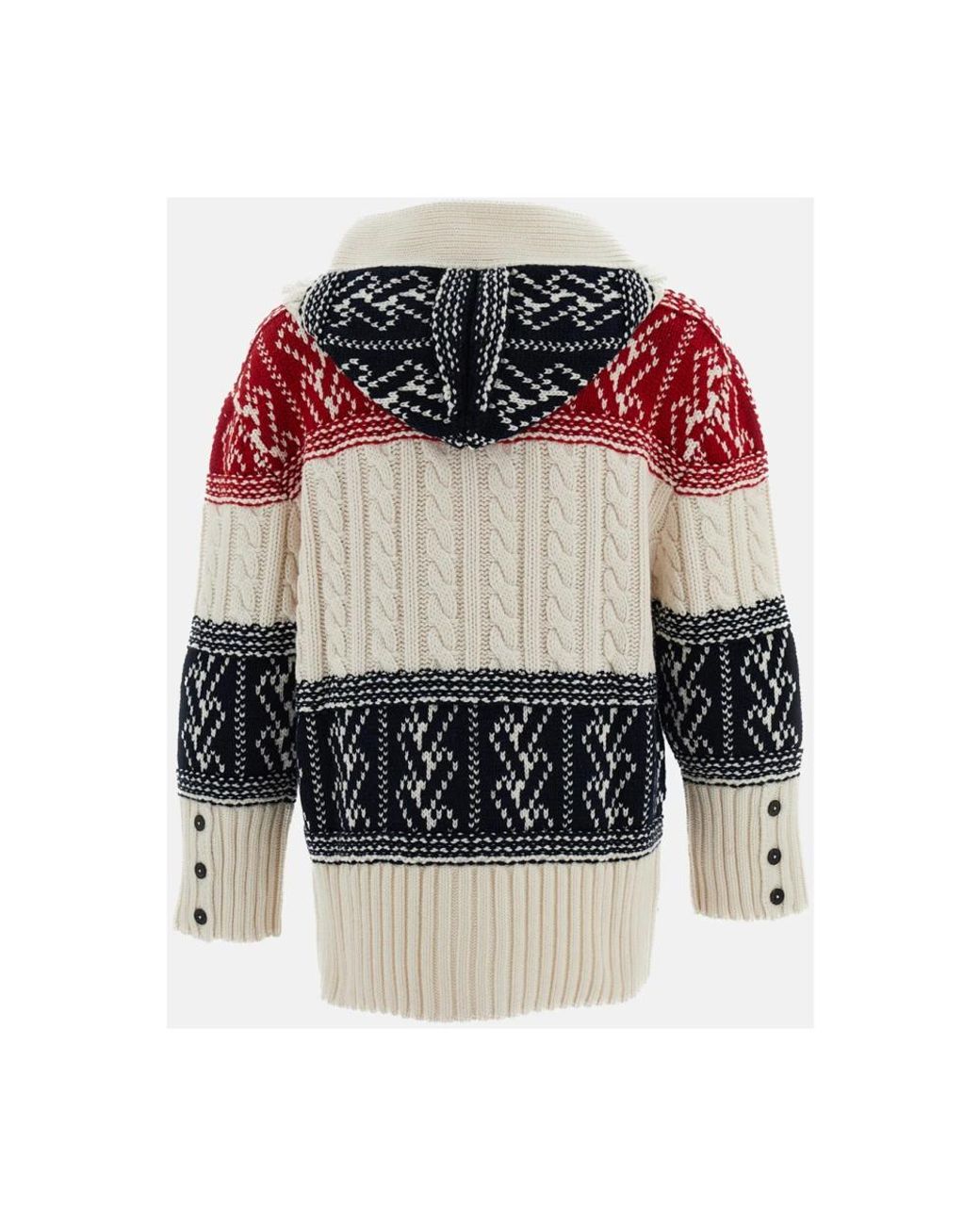 Cardigans Thom Browne de hombre de color Multicolor
