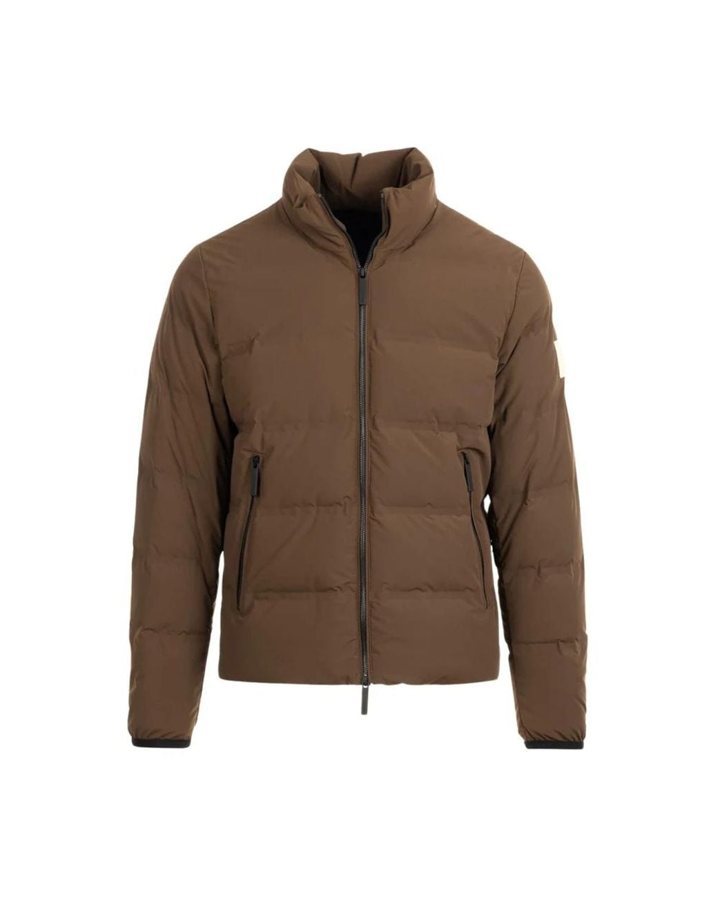 AFTER LABEL Brown Winter Jackets for men