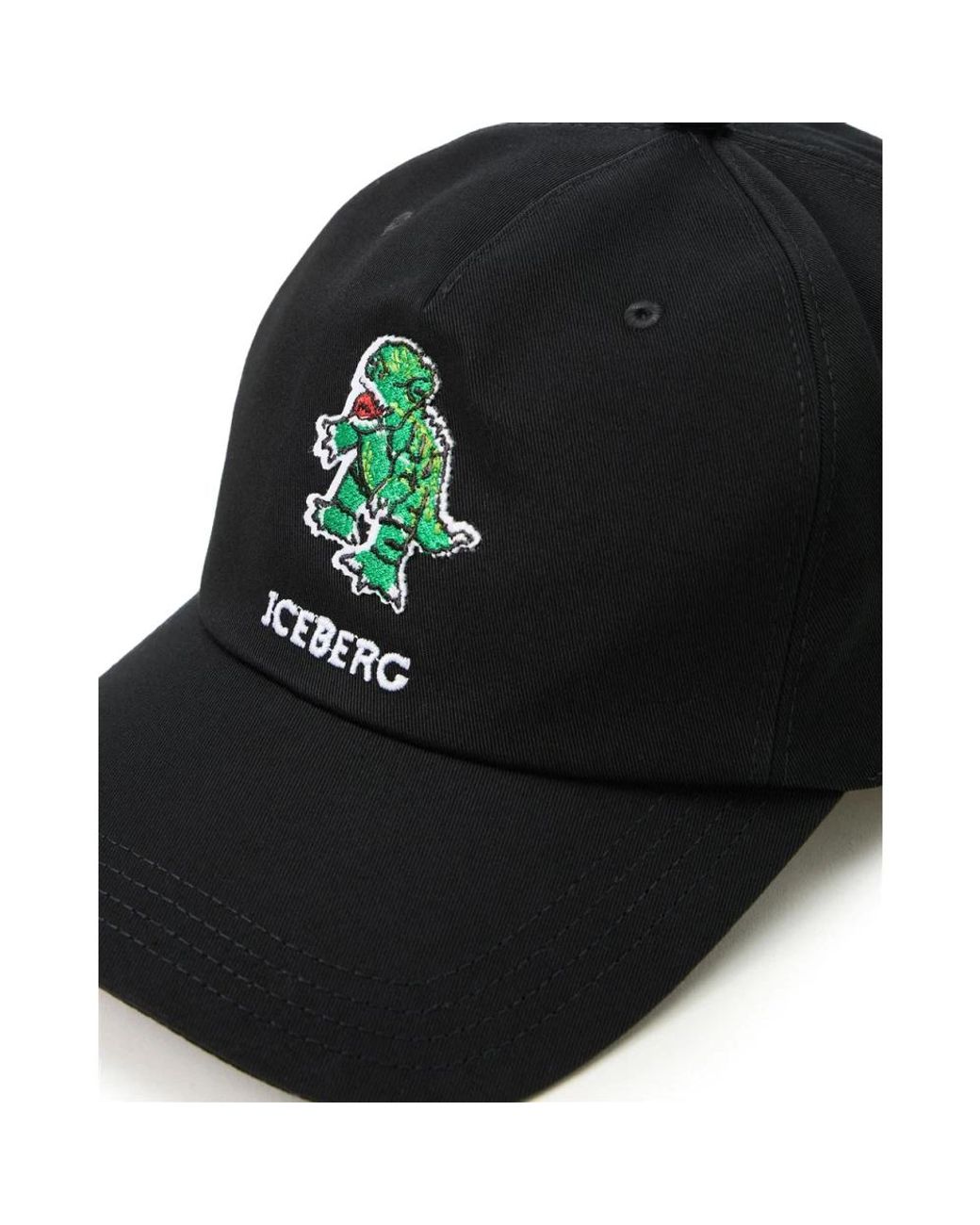 Caps Iceberg pour homme en coloris Black
