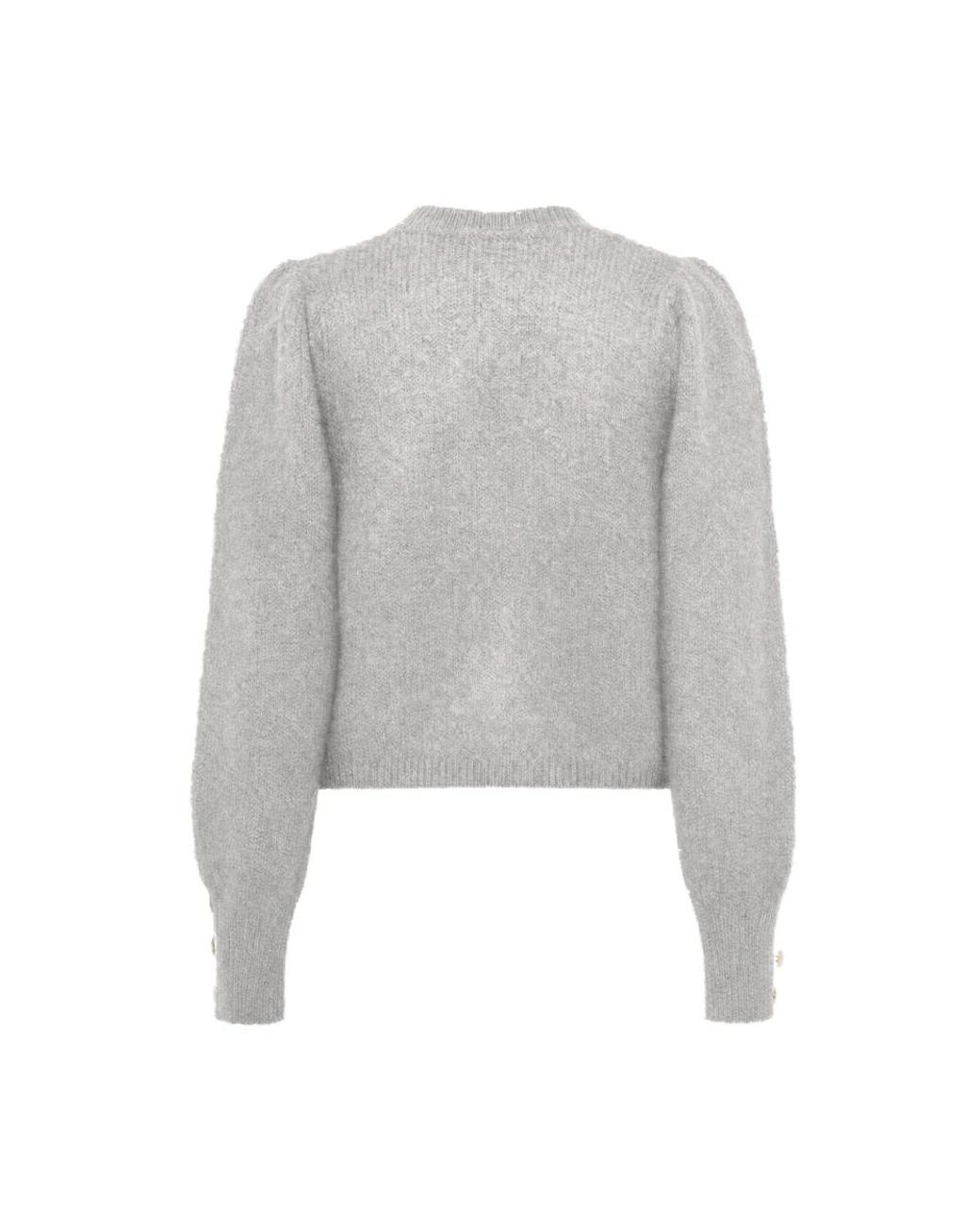 Cardigans Bruuns Bazaar de color Gray