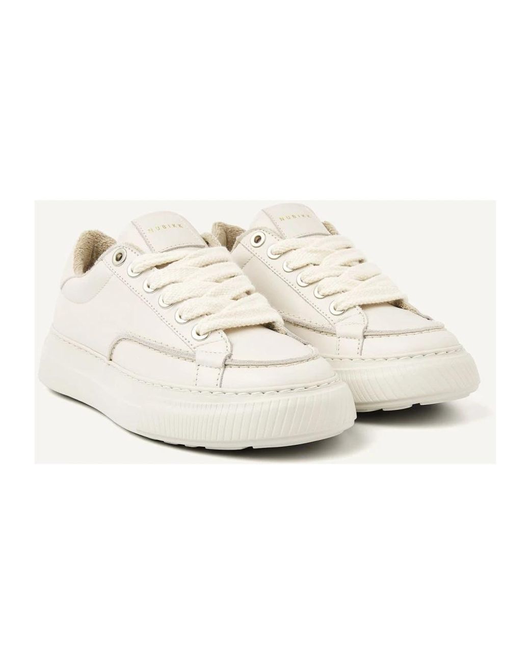 Nubikk White Sneakers for men
