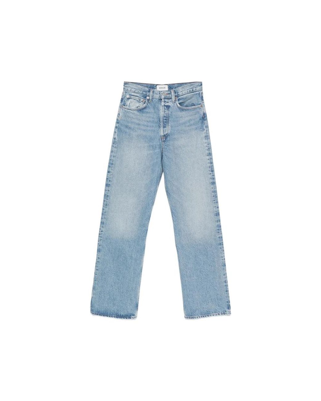 Agolde Vintage Loose in het Blue