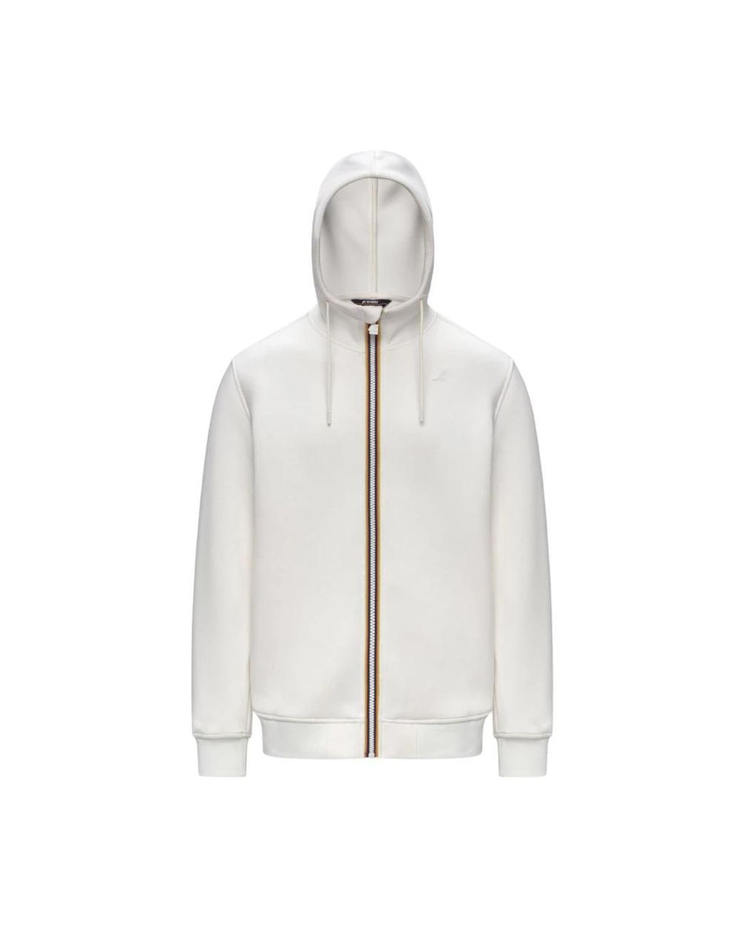 K-Way Hoodies & Sweatvesten ,Wit ,Polyester Rainer Spacer Jacket in het White voor heren