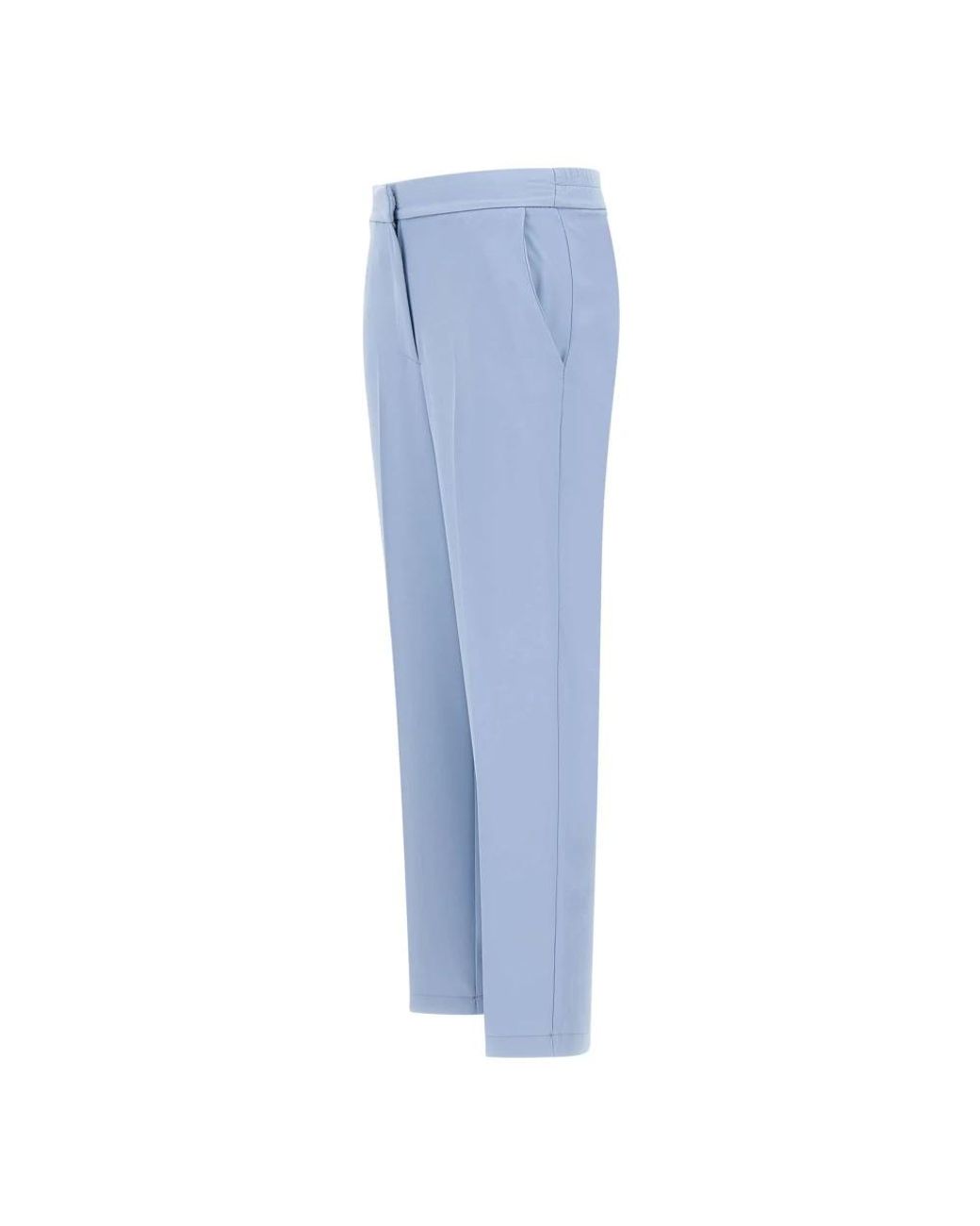 Kaos Blue Slim-Fit Trousers