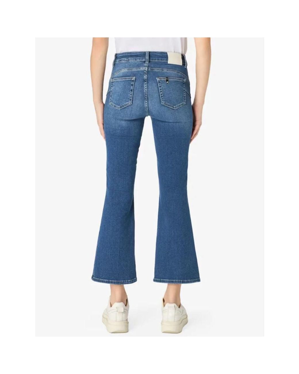 Liu Jo Blue Cropped Jeans