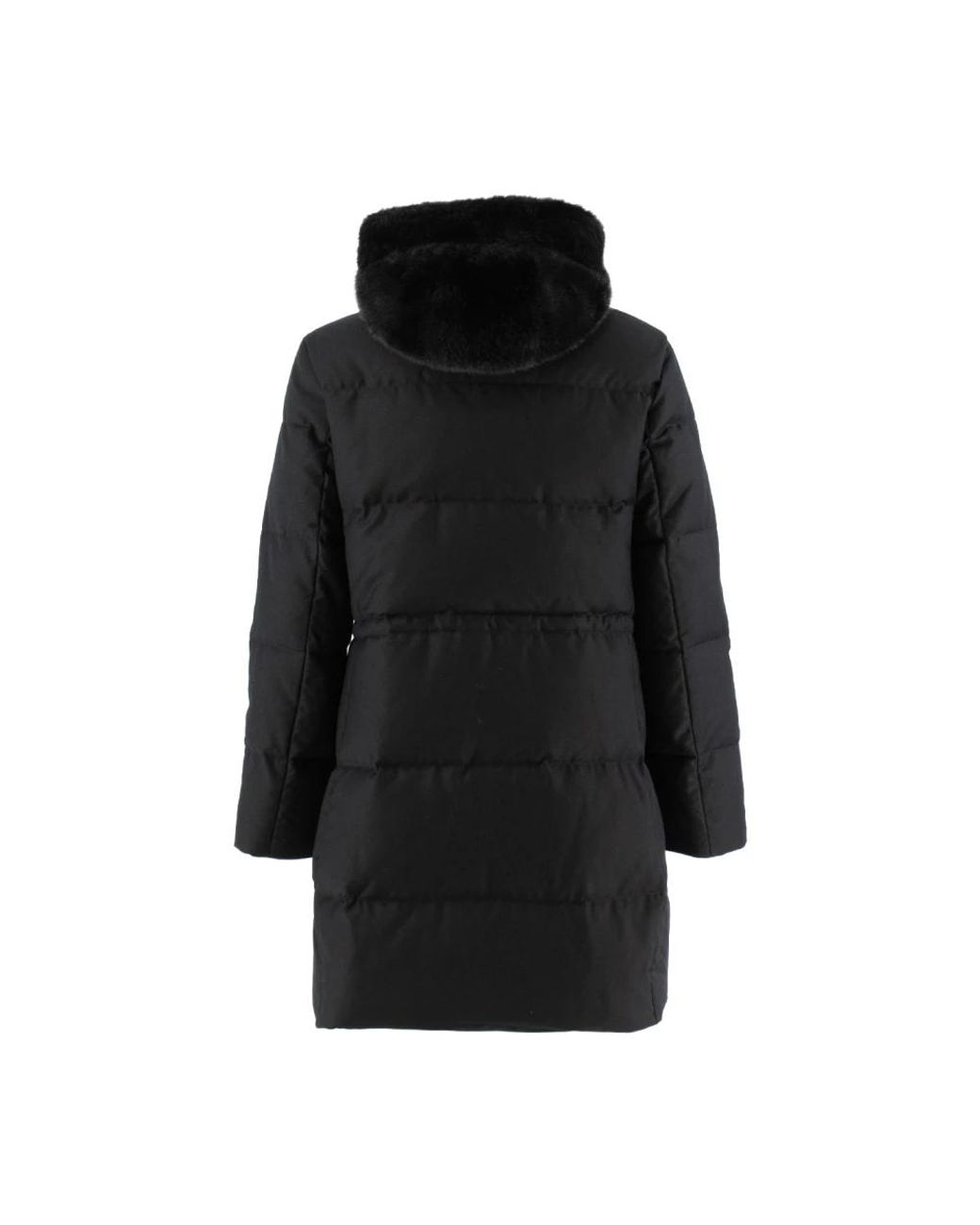 Parkas DUNO en coloris Black